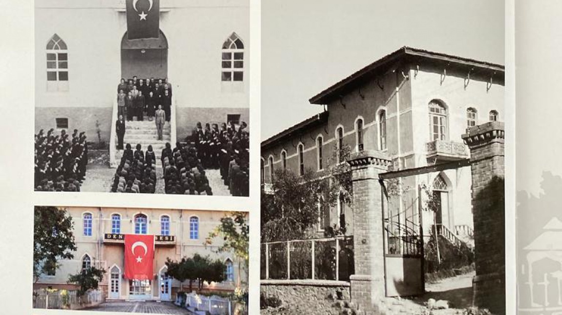 DENİZLİ LİSESİNİ TERCİH EDEN  9. SINIF ÖĞRENCİLERİ DENİZLİ'NİN HAFIZASI KOCA MEKTEP'E  HOŞGELDİNİZ.